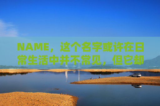 NAME，这个名字或许在日常生活中并不常见，但它却在某些领域里扮演着重要的角色。今天，让我们一起来探索这个名字背后的故事和意义